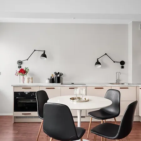 The Nordic Serenity - A Quiet Luxury Apartman