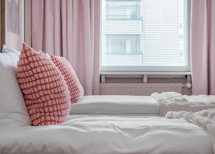 The Nordic Serenity - A Quiet Luxury Apartmán