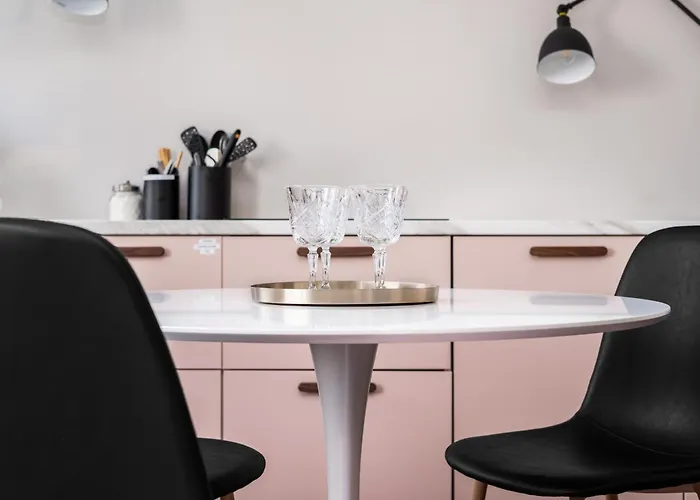 Апартаменты The Nordic Serenity - A Quiet Luxury *