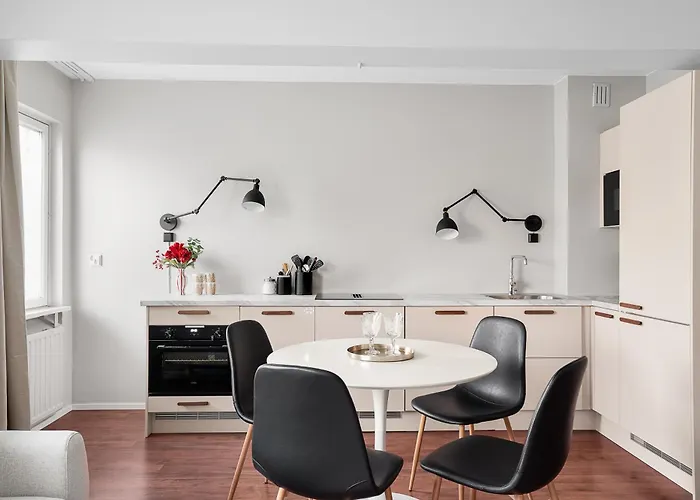 The Nordic Serenity - A Quiet Luxury Apartmán