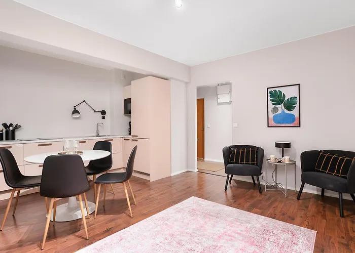 Apartmán The Nordic Serenity - A Quiet Luxury Rovaniemi