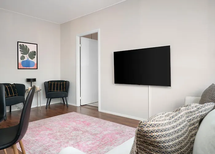 The Nordic Serenity - A Quiet Luxury Apartmán *