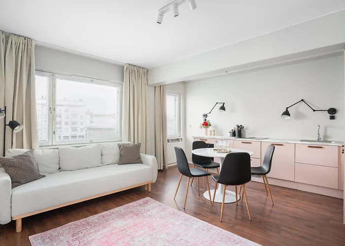 Apartmán The Nordic Serenity - A Quiet Luxury Rovaniemi