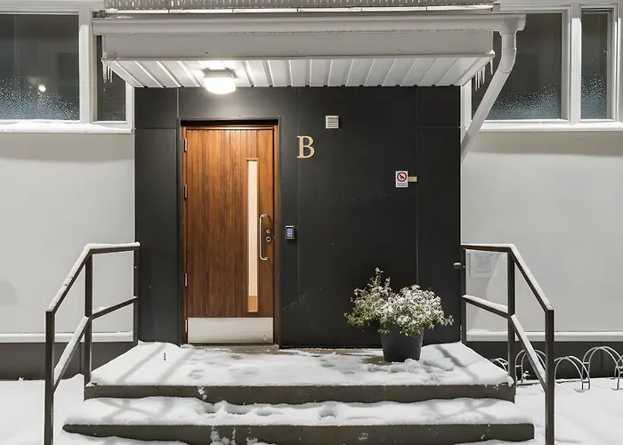 Апартаменты The Nordic Serenity - A Quiet Luxury